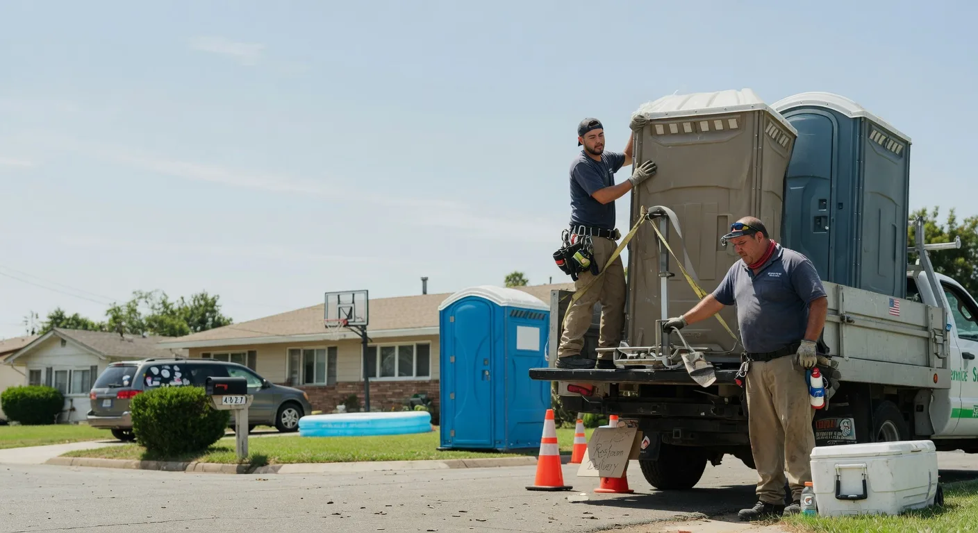 Porta Potty Rental in San Acacia, NM near me